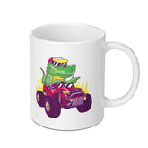Alligator Driving Monster Truck Coffee Mug product